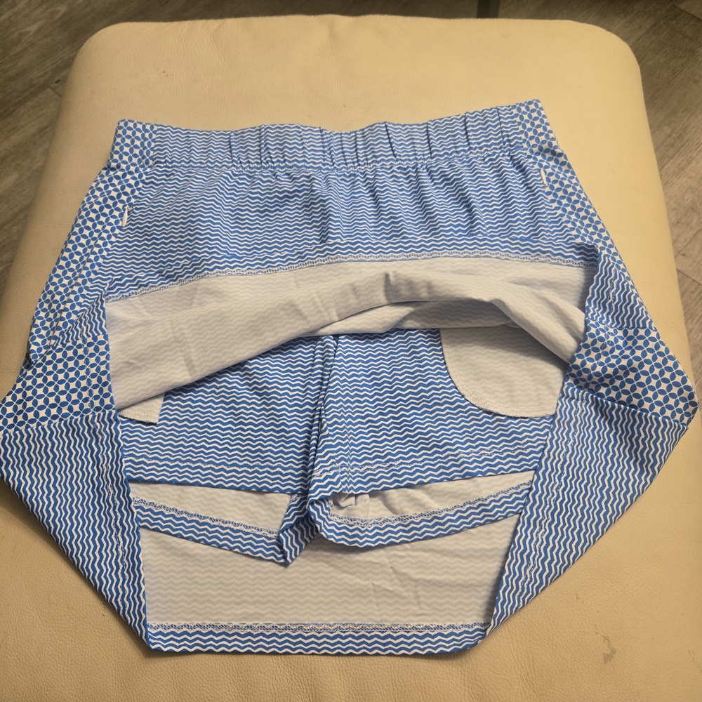 Bundle J Claughling Women's Blue Patterned Pull-O… - image 2